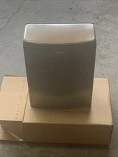Stainless Steel Trash/ Garbage Can Made By Bobrick Model B-270 Surface-Mounted