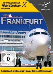Flight Simulator X - Airport Frankfurt (Add-on) von Aero... | Game | Zustand gut