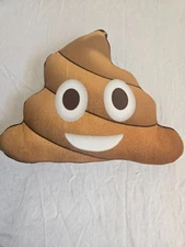 Kipp Brothers Emoji Pillows Poop Emoji Stuffed Animal Pillow 10"