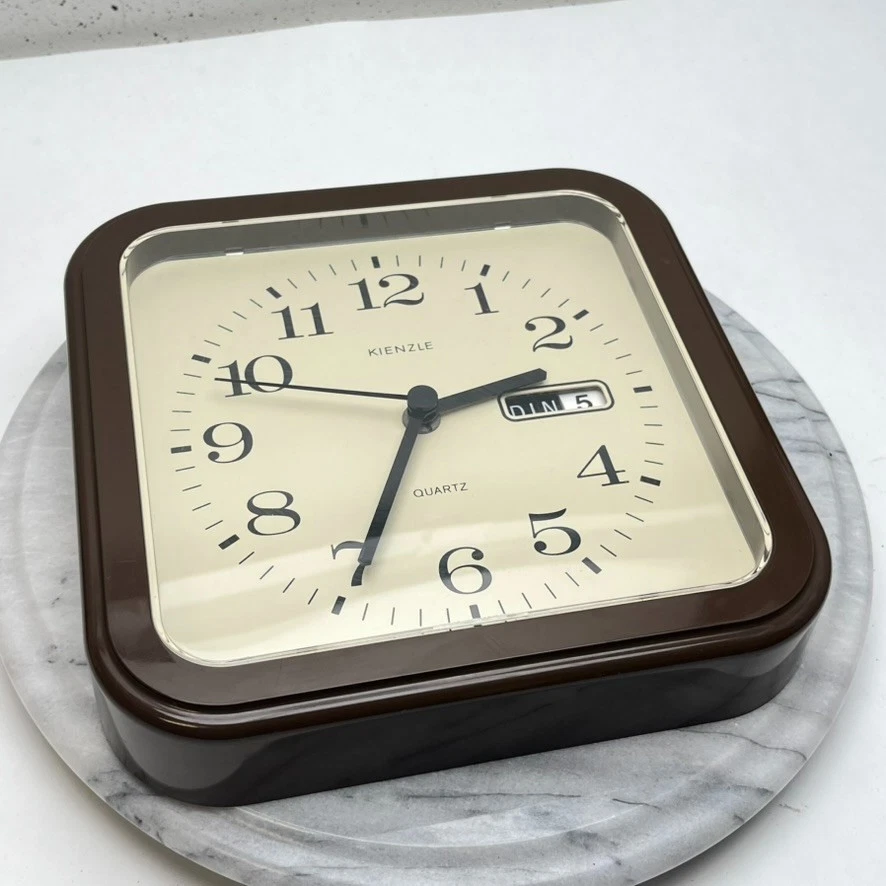 Kienzle Quartz 置時計 Preços baixos em Kienzle Relógios de Parede | eBay