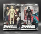 Storm Shadow & Snake Eyes GI Joe Origins 6-Inch Classified Series Action Figure