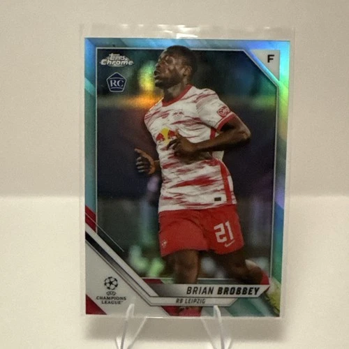 2021 Topps Chrome Brian Brobbey RAW