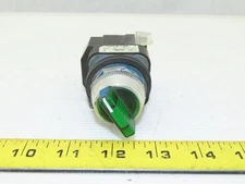 Allen Bradley 800T-16HG2KB6 2 Pos Green Selector Switch Maintained 120V AC