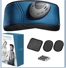 Slendertone Fit Abs 8 Abdominal Toning Belt Muscle Toner Unisex Gel Pads in box