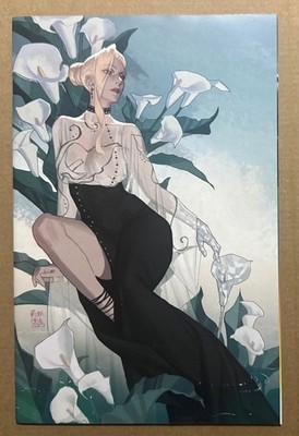 X-MEN HELLFIRE VIGIL #1 (2025) AKA 1:100 VIRGIN VARIANT EMMA FROST - NM
