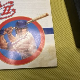 Bases Loaded II: Second Season NES CIB