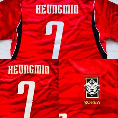 South Korea Team World Cup 2026 Home Player Soccer Jersey Fan Version