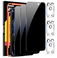 Milomdoi 3 Pack Privacy Screen Protector for ...