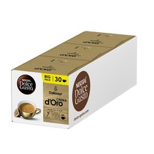 DALLMAYR Crema d'Oro Coffee Capsules 3 x 30 Capsules