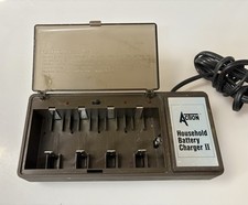 VTG Action Tungsram Household Battery Charger AA C D 9-Volt UNTESTED SOLD AS IS