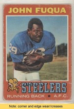 1971 Topps John Fuqua (Wearing a New York Giants Uniform) #76 READ te2