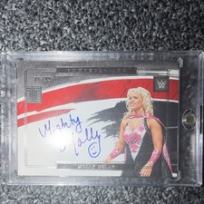 Panini Impeccable WWE Molly Holly Original Autographed Trading Card