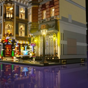 Light Kit for LEGO&reg; Assembly Square #10255