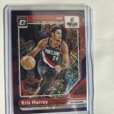 2024-25 Panini Optic Donruss - Kris Murray #136 Purple Prizm 2/12