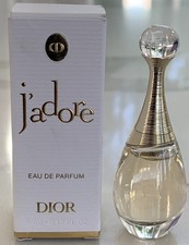 Dior J'adore Eau de Parfum mini travel dab-on splash 0.17 / .17oz 5ml New in Box