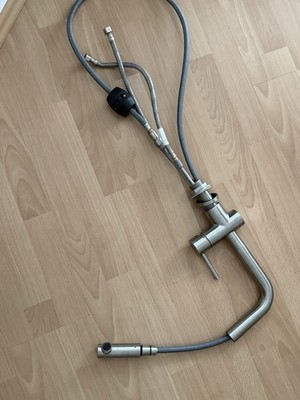 Blanco Küchenarmatur Edelstahl Gebürstet 