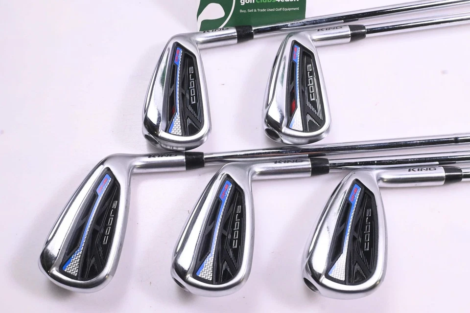 Cobra King Radspeed One Length Irons / 6-PW / Regular Flex KBS Tour 80 - Image 2 of 4