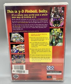 Hyper 3-D Pinball for Sega Saturn 1996 Sealed