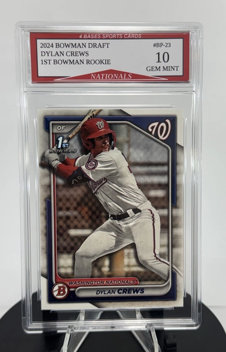 Bowman Washington Nationals Baseball Sports Trading Cards for sale