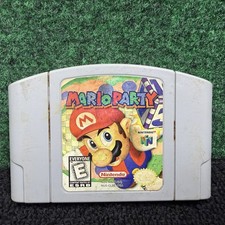 Mario Party N64 Nintendo 64 Authentic Cartridge Only