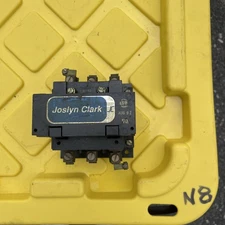 JOSLYN CLARK DC CONTACTOR 5DP7-7140-11 75 AMP 500V DC COIL 120VAC