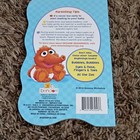 Bendon Sesame Street Board Books Lot Nighty-Night Bubbles Train Station Post Of… — photo 6