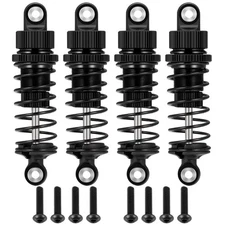FLYXM Alu Oil Shock Absorber 62mm Damper Set For Tamiya TT-02 4WD RC On-Road Car