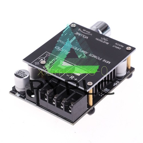 NEW 2x100W TPA3116 Bluetooth 5.0 High power Amplifier Board Adjustable Button - Picture 2 of 4