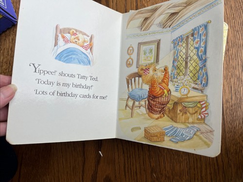 VTG TEDDY BEARS' ADVENTURES 4 BOOK SET By Golour Library Books Ltd. - Hardcover - Picture 8 of 9