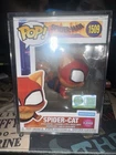 Funko Pop! Spider-Cat Flocked Marvel Spider Man #1509 LE 5000