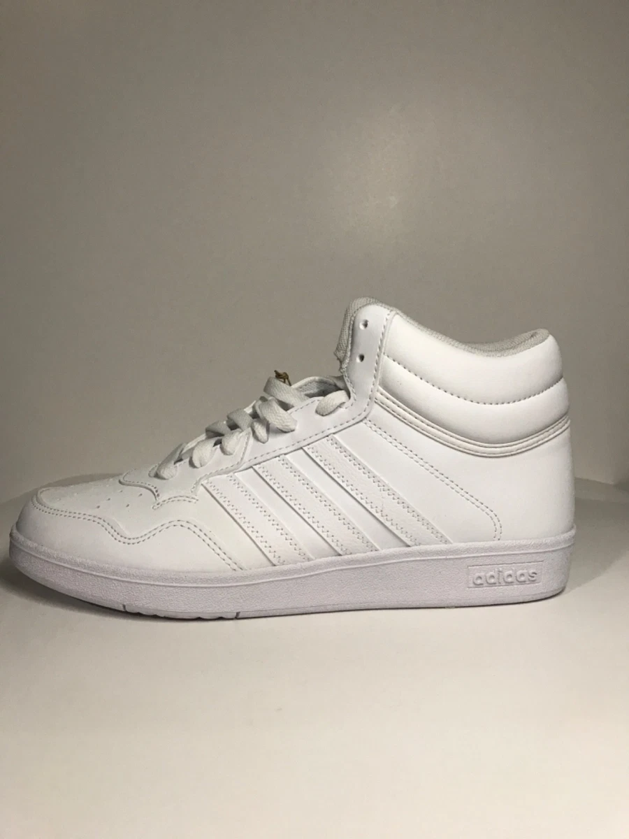Adidas Hoops 4.0 Mid White Black for sale | eBay display picture 2