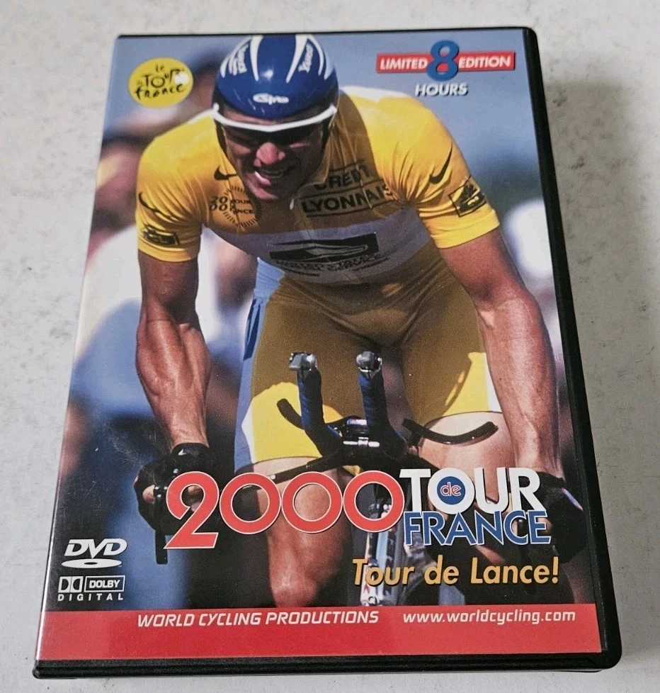 Ciclismo - Autographe Raymond Poulidor Tour de France 2000