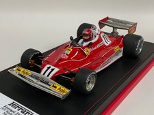 1/18 AB Models F1 Ferrari 312 T2B 1977 World Champion  Car #11 N.Lauda Leather