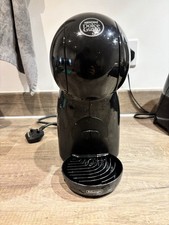 Dolce Gusto Delonghi Piccolo XS Black Pod Coffee Machine