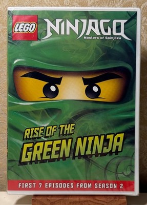 Lego Ninjago: Masters of Spinjitzu- Rise of the Green Ninja (DVD) - NEW SEALED