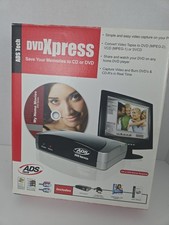 ADS Tech DVD Xpress DX2 USBAV-709 Transfer Videotapes to DVD Express