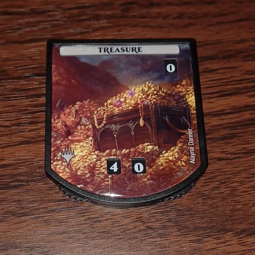 Ultra Pro MTG Relic Token Treasure Relentless Collection Non-Foil Life Counter