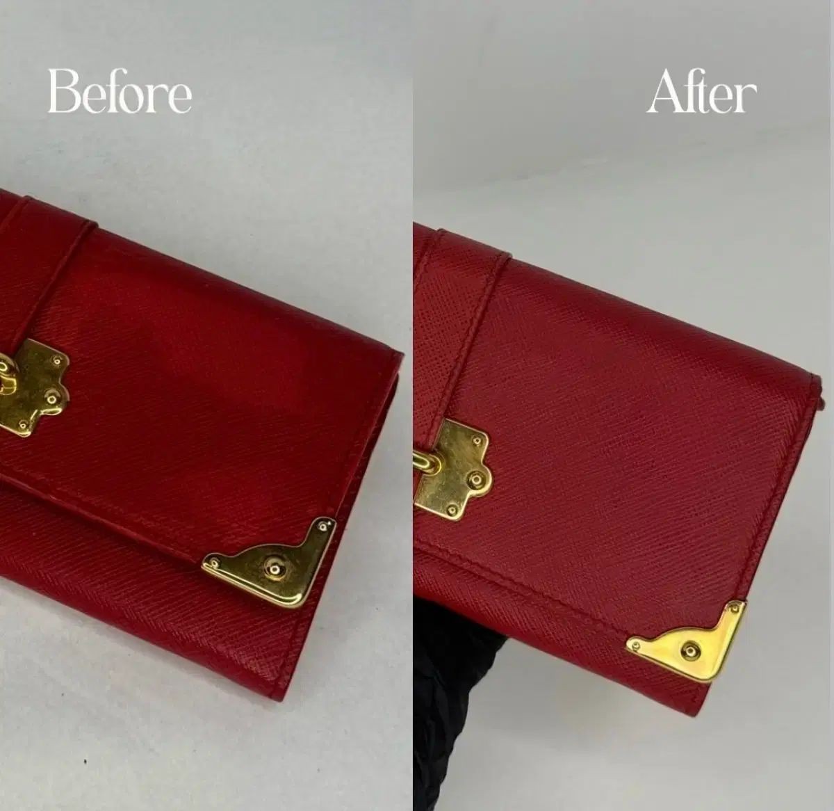 Prada Bifold Wallet Long Wallet Card Wallet Coin Case Mini Wallet Shugo Chara Wa thumbnail 2