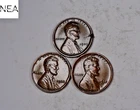 1909+1930-D+1932 Lincoln Wheat Penny Cent Lot/Set ~ XF/AU ~ ZWL26