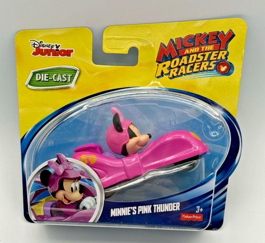Mickey and the Roadster Racers Minnie's Pink Thunder 887961364101