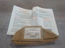 Cho-Pat Original Knee Support Strap Patella Beige Pain Relief Runner Extra Small