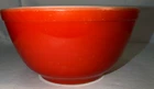 Pre-owned - Pyrex #401 Mixing Bowl, Red 1-1/2 pt - Made in USA 7”
