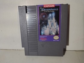 Disney's Adventures in the Magic Kingdom Nintendo NES Game Cartridge Mickey