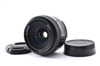 Nikon AF Nikkor 28mm f2.8 Wide Angle Lens F Mount [MINT] From JAPAN - Image 1 of 4