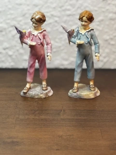Royal Worcester Figurines In Antique Ceramic & Porcelain Figurines