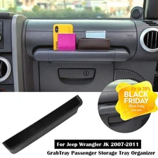 Passenger Handle Storage Tray Organizer Box for 2007-2010 Jeep Wrangler JK JKU