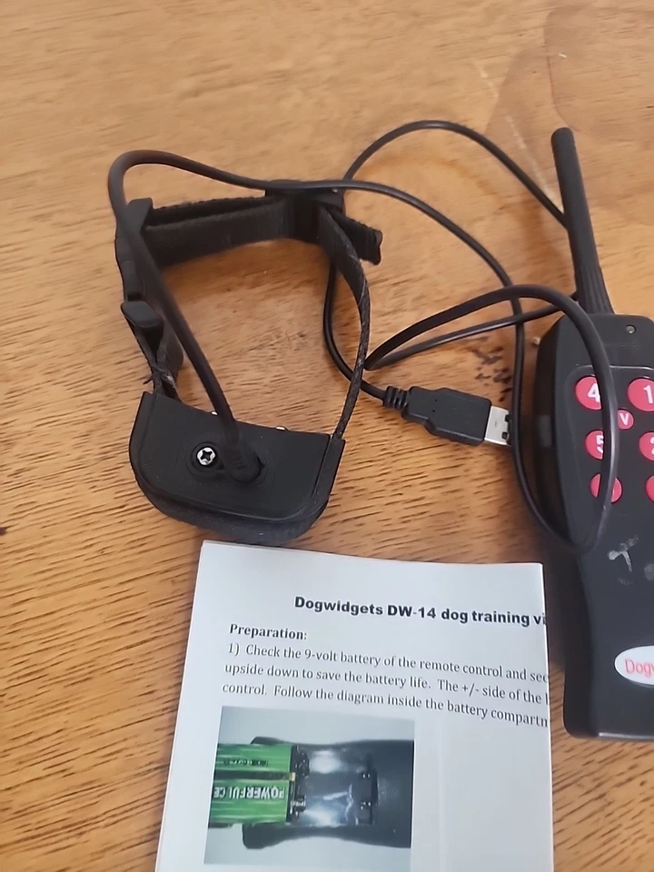 Dogwidgets DW-14 Dog Training Collar with Remote is a great tool for training - Image 3 of 4