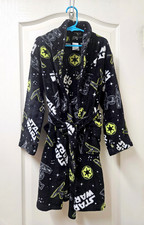 STAR WARS Children's Robe Size 6/7