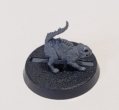 Gnawbone Stray Cat *Built* Cursed City Objective Marker Warhammer Quest AoS 2
