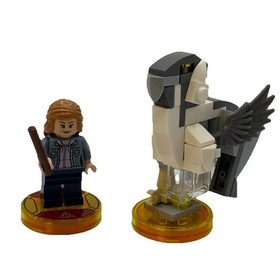 LEGO DIMENSIONS Hermione Granger Buckbeak Fun Pack 71348 Tested